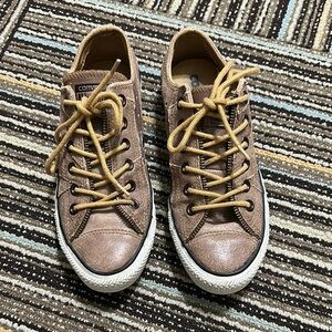 Leather Converse All Stars Sneakers